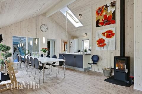 Das Luxusferienhaus Nr. 321 hat einen wunderschönen Aufenthaltsraum.