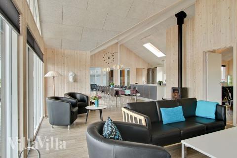 Das Luxusferienhaus Nr. 322 hat einen wunderschönen Aufenthaltsraum.