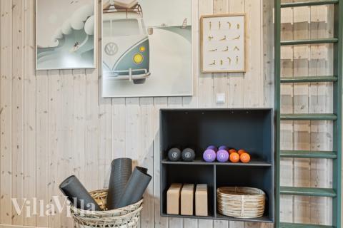 Veranstaltet ein Turnier im Aktivitätsraum, wenn ihr das Ferienhaus Nr. 323 in Nordseeland besucht.