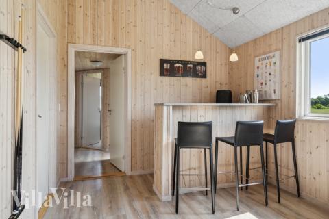 Das Ferienhaus 324 ist mit eigener Bar ausgestattet