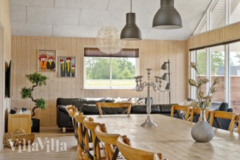 Das Luxusferienhaus Nr. 324 hat einen wunderschönen Aufenthaltsraum.