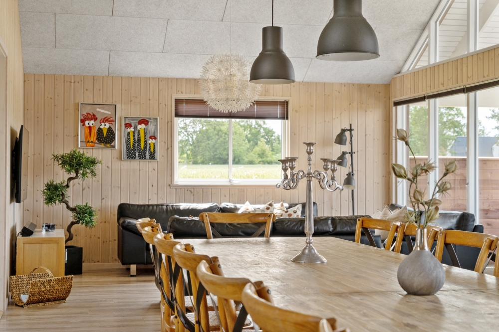 Das Luxusferienhaus Nr. 324 hat einen wunderschönen Aufenthaltsraum.