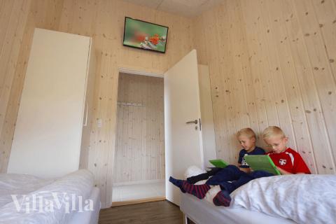 Eines der 5 Schlafzimmer im Luxusferienhaus Nr. 327