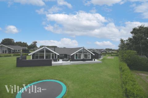 Dieses schöne Poolhaus Nr. 327 mit Platz für 14 Personen liegt in Fünen und seine Inseln