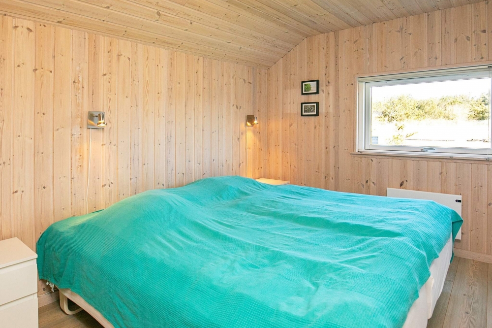 Eines der 4 Schlafzimmer im Luxusferienhaus Nr. 326