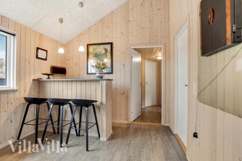 Das Ferienhaus 328 ist mit eigener Bar ausgestattet