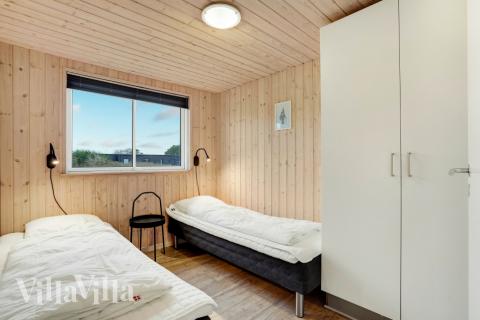 Eines der 7 Schlafzimmer im Luxusferienhaus Nr. 328