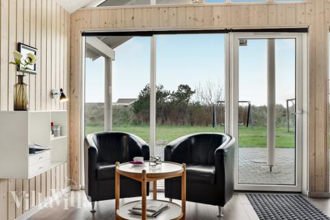 Veranstaltet ein Turnier im Aktivitätsraum, wenn ihr das Ferienhaus Nr. 328 in Westjütland besucht.