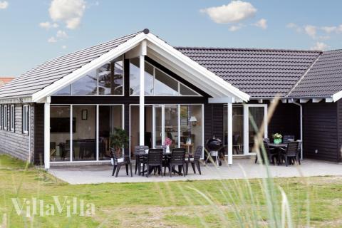 Schickes Ferienhaus Nr. 328 mit viel Platz für bis zu 18 Personen