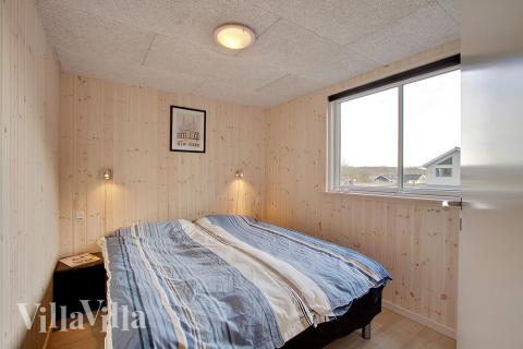 Eines der 6 Schlafzimmer im Luxusferienhaus Nr. 334