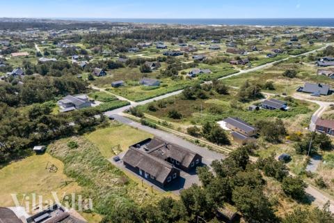 Machen Sie Urlaub im Luxusferienhaus Nr. 332 in Westjütland.