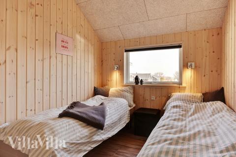 Eines der 5 Schlafzimmer im Luxusferienhaus Nr. 336