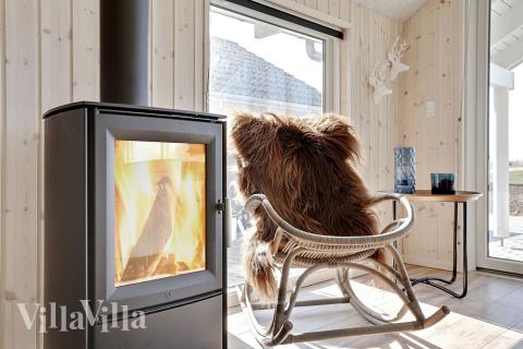 Aufenthaltsraum mit Platz für 14 im Luxusferienhaus Nr. 336.