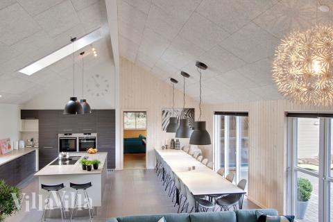 Das Luxusferienhaus Nr. 335 hat einen wunderschönen Aufenthaltsraum.