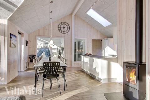 Das Luxusferienhaus Nr. 337 hat einen wunderschönen Aufenthaltsraum.