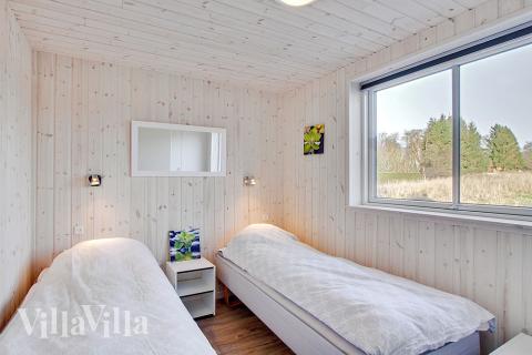 Eines der 6 Schlafzimmer im Luxusferienhaus Nr. 337