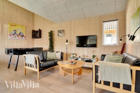 Dieses schöne Poolhaus Nr. 338 mit Platz für 16 Personen liegt in Fünen und seine Inseln