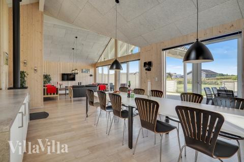 Das Luxusferienhaus Nr. 338 hat einen wunderschönen Aufenthaltsraum.