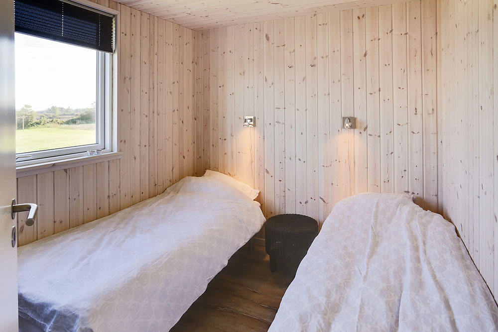 Eines der 8 Schlafzimmer im Luxusferienhaus Nr. 340
