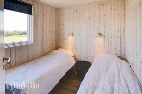 Eines der 8 Schlafzimmer im Luxusferienhaus Nr. 340