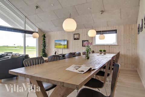 Das Luxusferienhaus Nr. 341 hat einen wunderschönen Aufenthaltsraum.