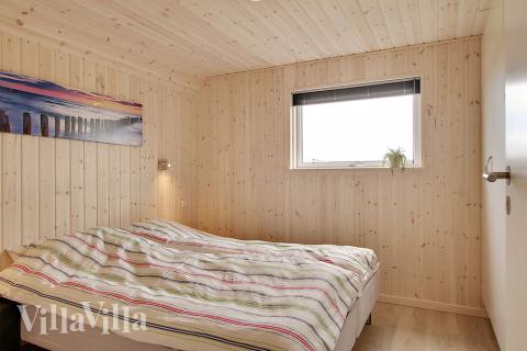 Eines der 5 Schlafzimmer im Luxusferienhaus Nr. 341