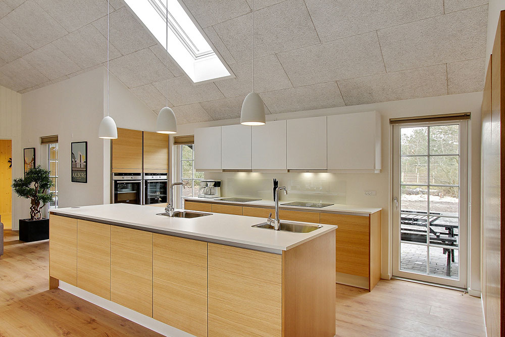 Die Küche in dem Luxusferienhaus Nr. 342 ist so gut ausgestattet, dass man problemlos Mahlzeiten für 24 Personen zubereiten kann.