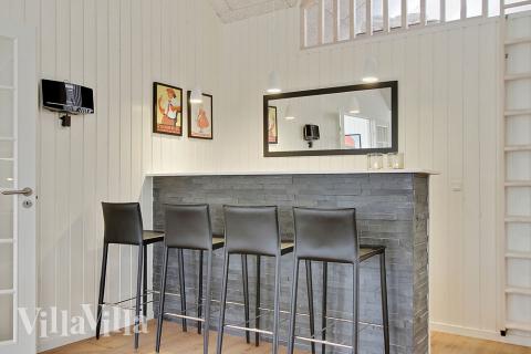 Das Ferienhaus 342 ist mit eigener Bar ausgestattet