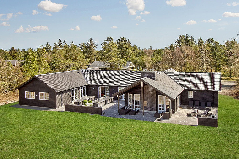 Großes Luxusferienhaus in Blåvand - in der nähe von Stadt und Strand 