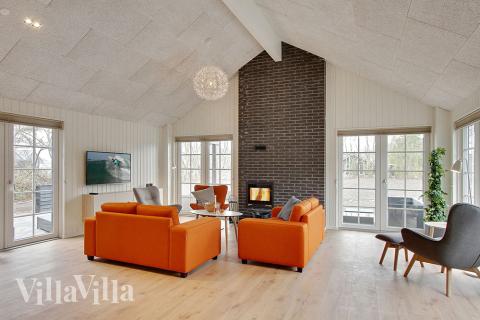 Das Luxusferienhaus Nr. 342 hat einen wunderschönen Aufenthaltsraum.