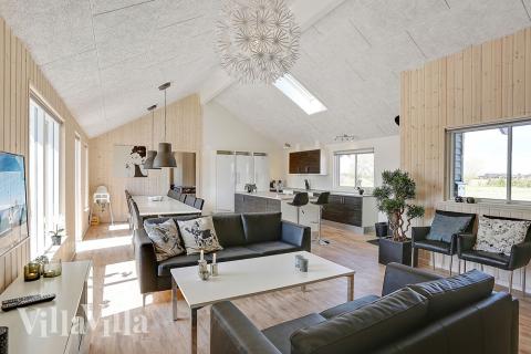 Das Luxusferienhaus Nr. 343 hat einen wunderschönen Aufenthaltsraum.