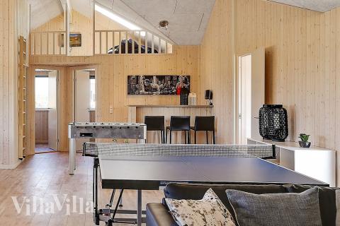 Veranstaltet ein Turnier im Aktivitätsraum, wenn ihr das Ferienhaus Nr. 343 in Lolland/Falster/Mön besucht.