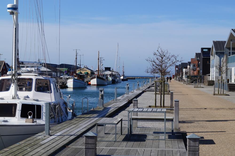 Machen Sie Urlaub im Luxusferienhaus Nr. 345 in Fünen und seine Inseln.