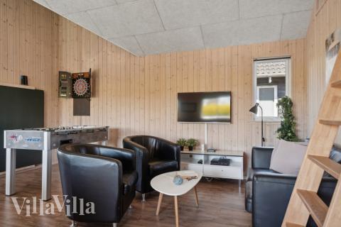 Veranstaltet ein Turnier im Aktivitätsraum, wenn ihr das Ferienhaus Nr. 345 in Fünen und seine Inseln besucht.