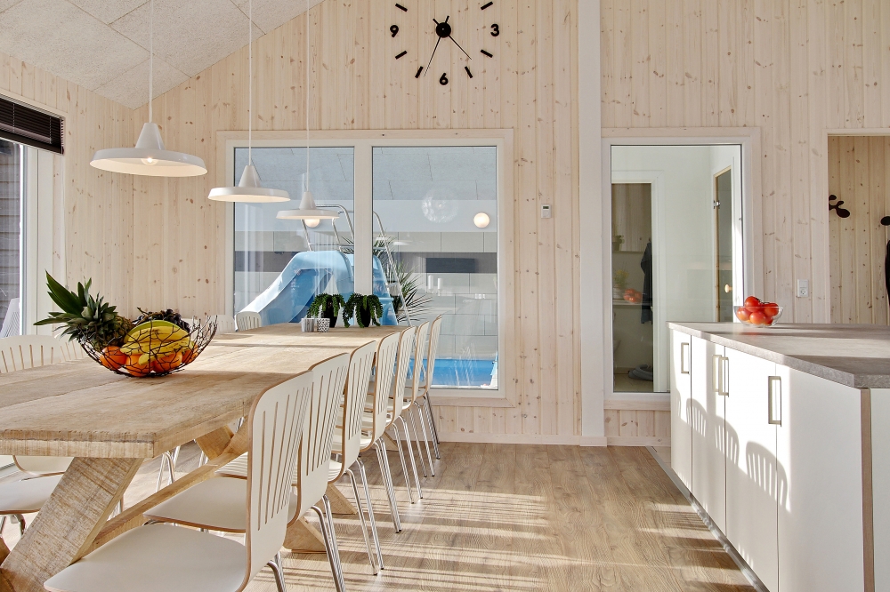 Das Luxusferienhaus Nr. 345 hat einen wunderschönen Aufenthaltsraum.