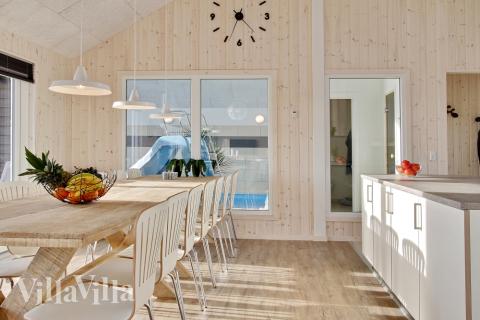 Das Luxusferienhaus Nr. 345 hat einen wunderschönen Aufenthaltsraum.