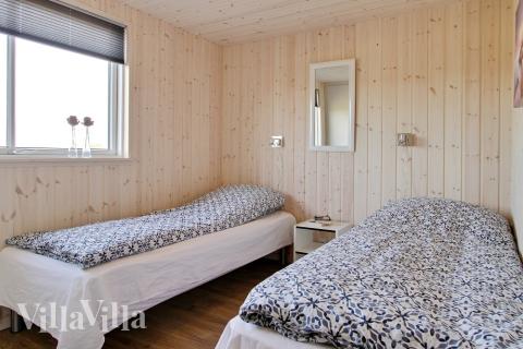 Eines der 6 Schlafzimmer im Luxusferienhaus Nr. 345