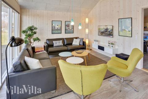 Das Luxusferienhaus Nr. 344 hat einen wunderschönen Aufenthaltsraum.