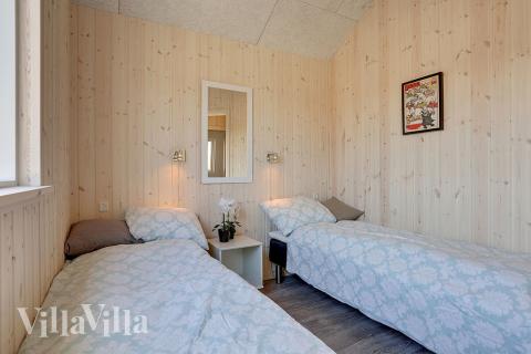 Eines der 6 Schlafzimmer im Luxusferienhaus Nr. 344