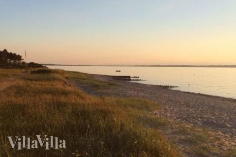 Der herrliche Strand in der Nähe von Luxusferienhaus Nr. 344 bei Fünen und seine Inseln.