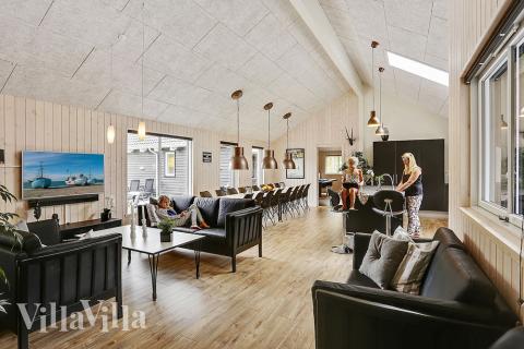 Das Luxusferienhaus Nr. 346 hat einen wunderschönen Aufenthaltsraum.