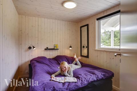 Eines der 8 Schlafzimmer im Luxusferienhaus Nr. 346