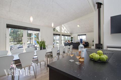 Das Luxusferienhaus Nr. 347 hat einen wunderschönen Aufenthaltsraum.