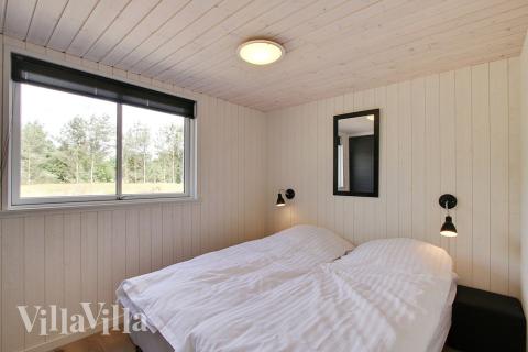 Eines der 7 Schlafzimmer im Luxusferienhaus Nr. 347