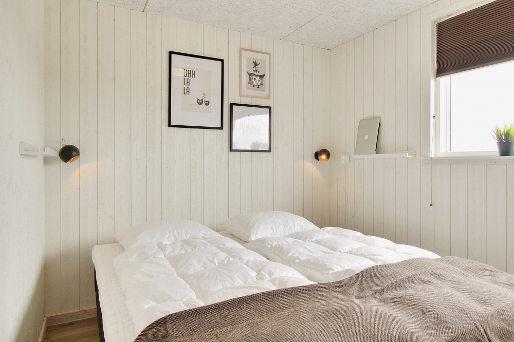 Eines der 7 Schlafzimmer im Luxusferienhaus Nr. 348