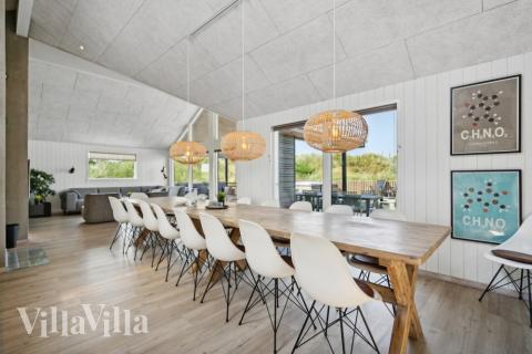 Das Luxusferienhaus Nr. 348 hat einen wunderschönen Aufenthaltsraum.