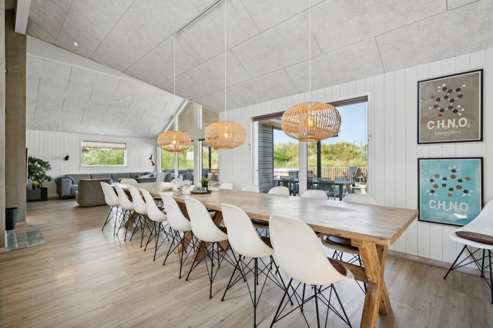Das Luxusferienhaus Nr. 348 hat einen wunderschönen Aufenthaltsraum.