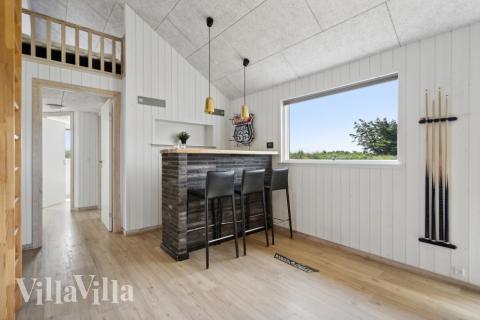 Das Ferienhaus 348 ist mit eigener Bar ausgestattet