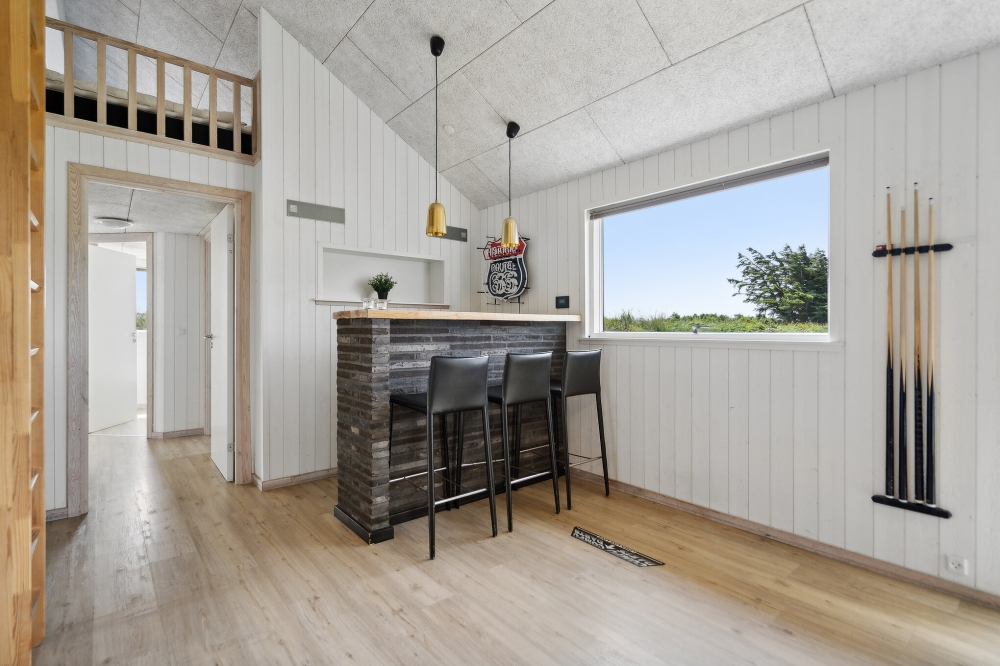 Das Ferienhaus 348 ist mit eigener Bar ausgestattet