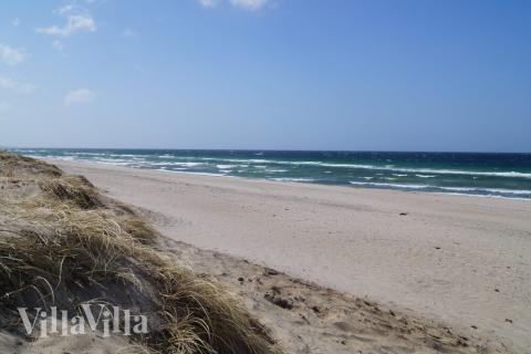 Der Strand in der Nähe von Luxusferienhaus Nr. 352.
